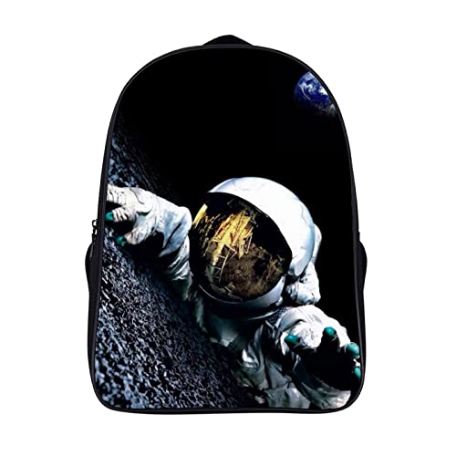 Sac à dos pour enfants à motif spatial idéal pour l'école et les sorties
