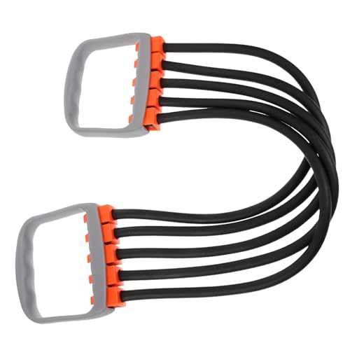 Supvox Brustmuskel Trainer Widerstandsband Ergonomischem Griff Tragbarer Fitnessgerät Für Zuhause Und Unterwegs Für Zugübungen Und Muskeltraining Supvox Brustmuskel Trainer Widerstandsband Ergonomischem Griff Tragbarer Fitnessgerät Für Zuhause Und Unterwegs Für Zugübungen Und Muskeltraining