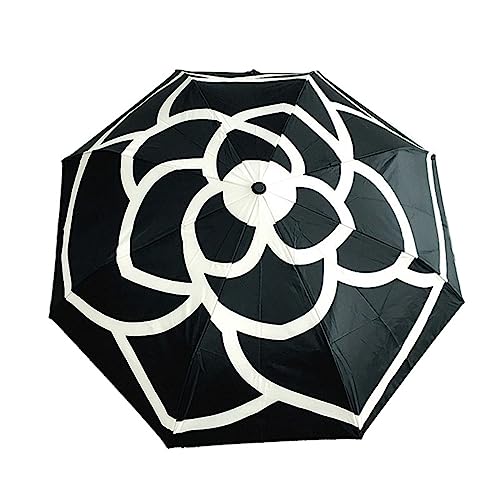 Parapluie automatique pliant résistant aux tempêtes et aux UV