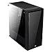immagine 11Aerocool QUARTZ - Scatola gaming per PC,ATX,vetro temperato,7 slot di espansione