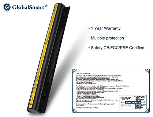 Globalsmart Batteria di Portatile ad Alta capacità...