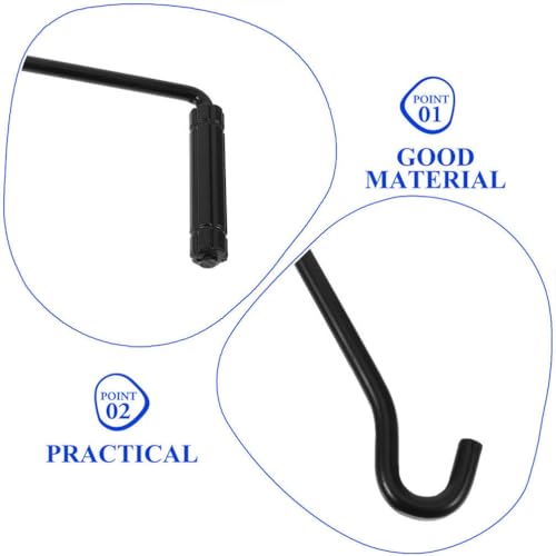 Gadpiparty 2 Peças Jack De Mão Jack Braço Alavanca Substituição Jack Acessório