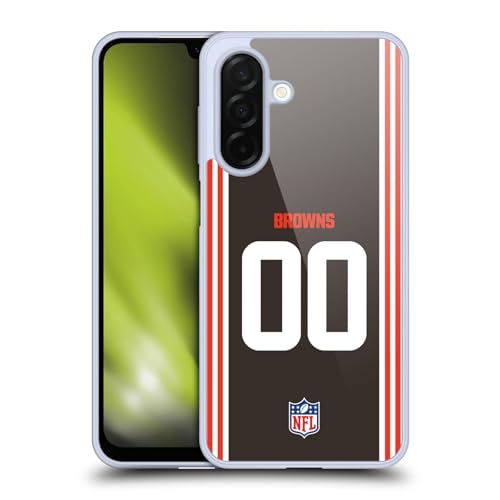 Coque NFL Samsung Galaxy A26 5G Cleveland Browns édition premium ajustée sous licence officielle