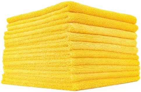 The Rag Company Edgeless 365 Microfiber Towels 10-Pack 365gs