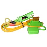 Save A Battery 2120-S 12 Volt 2' SMART Battery Terminal Cable with LED Voltage Meter