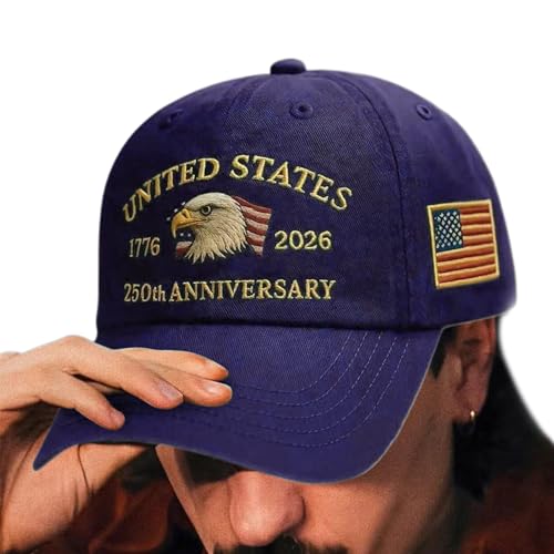 Gorra de Marines para senderismo y camping accesorio azul marino ajustable