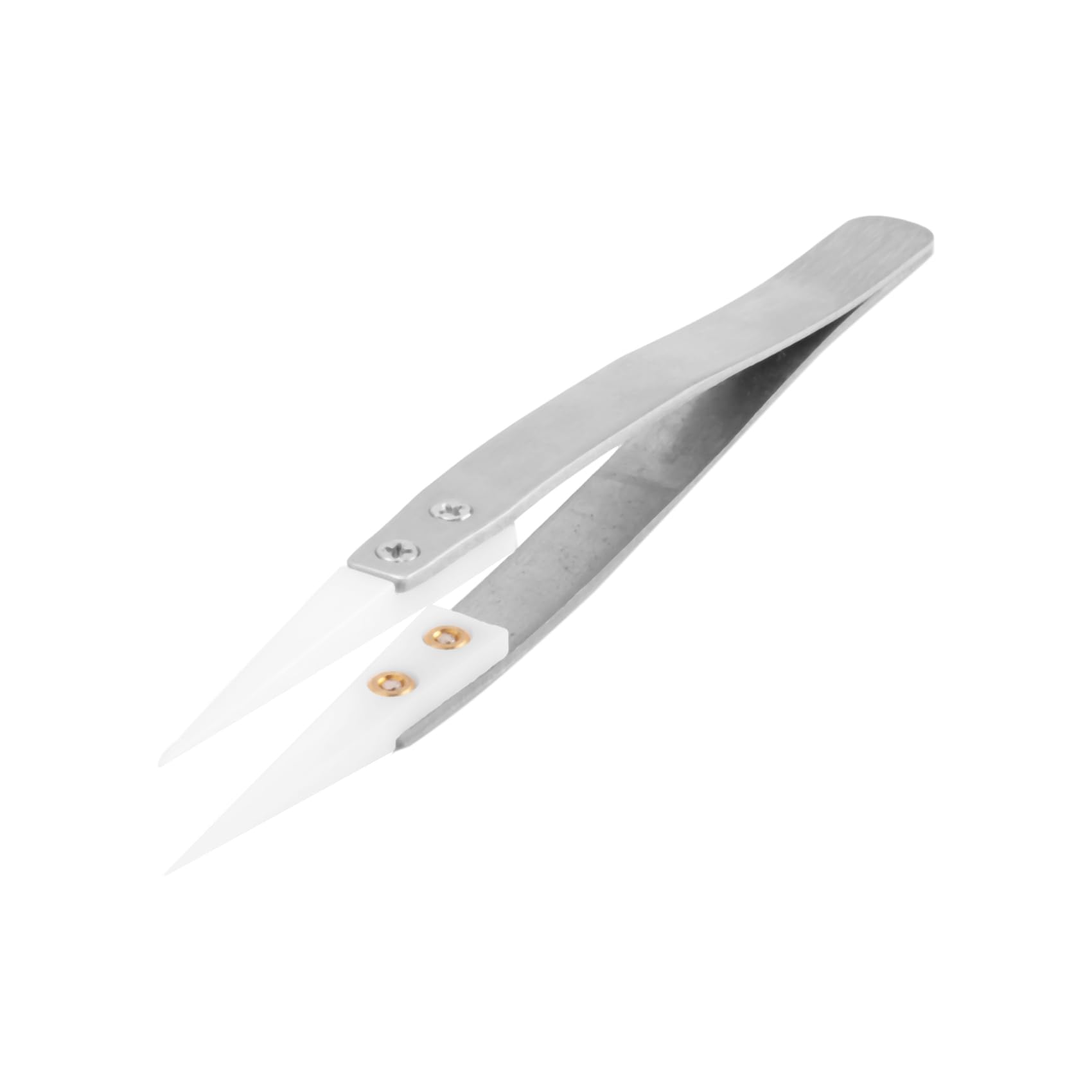 Littimoon Ceramic Tweezers - Heat - Pointed Tip