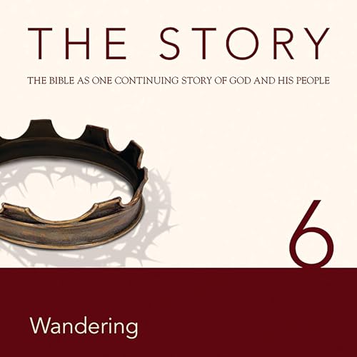 Page de couverture de The Story Audio Bible - New International Version, NIV: Chapter 06 - Wandering