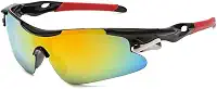 Óculos Esportivo Bike Ciclismo Mtb Corrida Lente Proteção UV Bicicleta