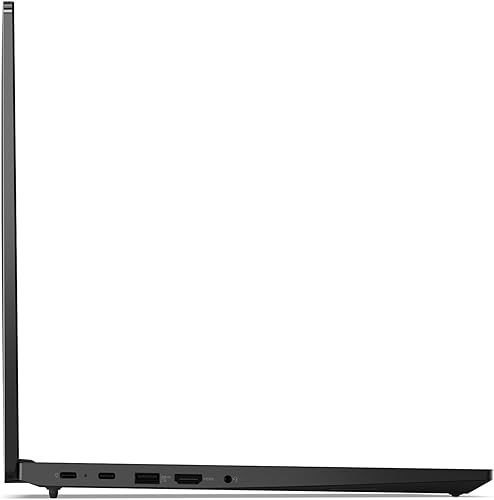 Miniatura 8 de LENOVO ThinkPad E16 Gen 1 - Laptop con pantalla IPS de 16.0 pulgadas (AMD Ryzen 7 7730U de 8 núcleos, 16 GB de RAM, SSD PCIe de 1 TB, AMD Radeon,
