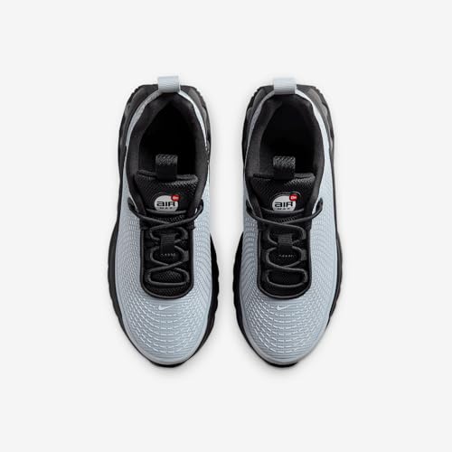 Nike Air Max Dn Little Kids' Shoes (HV6420-001, Wolf Grey/Black/Anthracite/Summit White)4