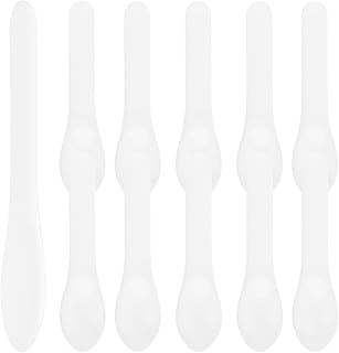 Zerodeko Ferramentas De Maquiagem 10 Pçs Colher Cosmética Espátulas Colher de Mistura Maquiagem Cuidados a de Creme Facial Colher para Ferramenta de Salão Em Casa Ferramentas Faciais