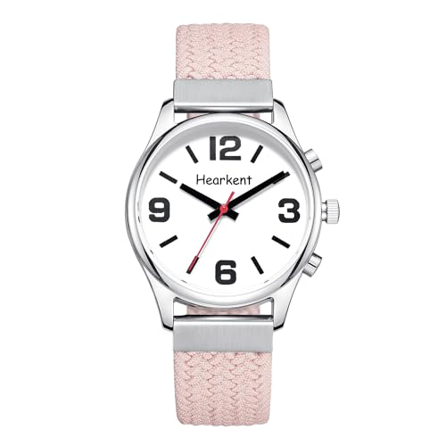 Hearkent Montre Parlante Femme