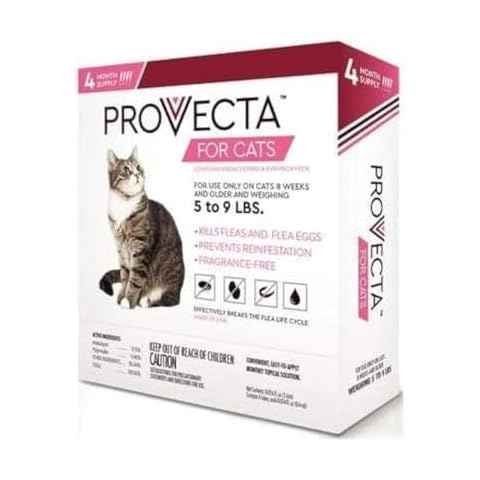 Provecta Advanced for Cats Over 9 Lbs. (4 dose), Orange Cover