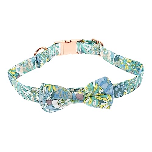 Collier de nœud papillon décoratif pour animaux chats et chiens