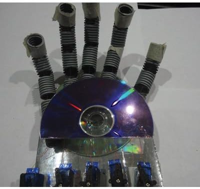 Jameco Kitpro CJKIT-21110 DIY Robotic Hand Shadow Kit