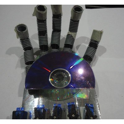 Jameco Kitpro CJKIT-21110 DIY Robotic Hand Shadow Kit