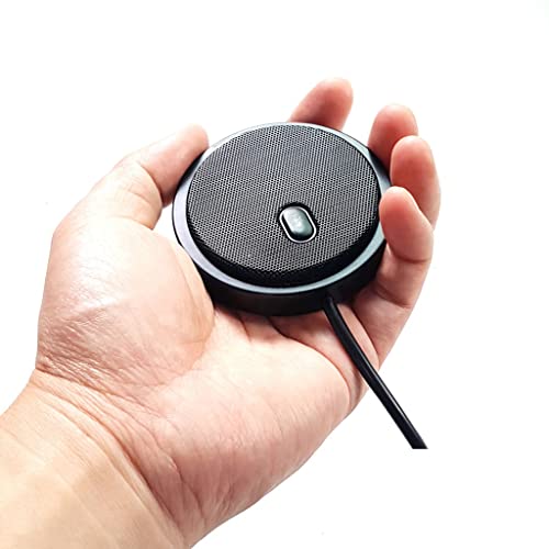 Microphone USB omnidirectionnel PC avec captation acoustique 360 - 6