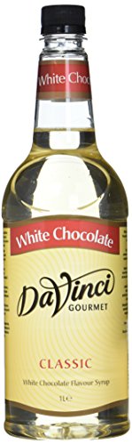 DaVinci Gourmet Classic White Chocolate Syrup Pet, 1er Pack (1 x 1 l) Cover