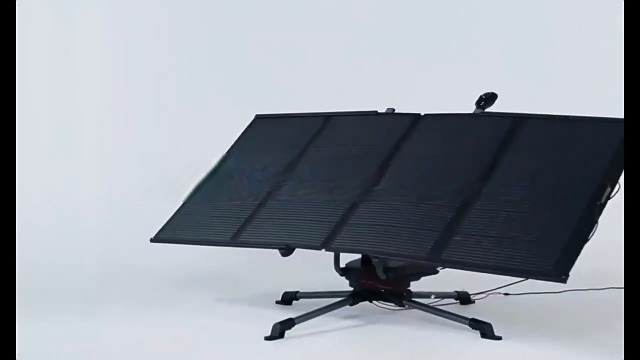 Piattaforma Solare Motorizzata Controller Inseguitore Solare Doppio Asse - Tracciamento Automatico, Per 12V/24V Pannelli Solari
