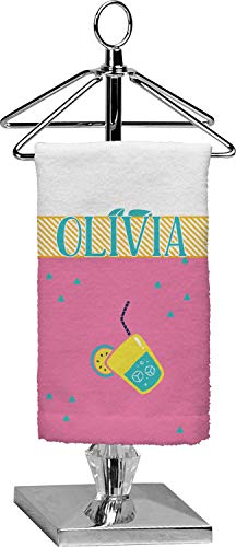 YouCustomizeIt Personalized Summer Lemonade Finger Tip Towel - Full Print