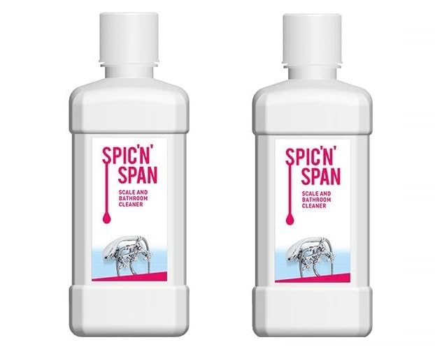 Spic N Span Scale And Bathroom Cleaner 250ml (Pack of 2) (B0D294HCK7) Amazon Price History, Amazon Price Tracker