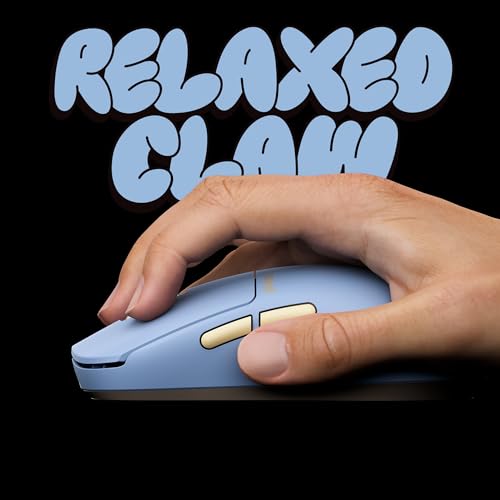 Image of Pulsar Gaming Gears X2N Crazylight Wireless Gaming Mouse, Ultra Lightweight 1.34 oz (38g), Optical Switch, 32000 DPI, 750 IPS, XS-1 Sensor, 8k Compatible (Mini, Wildscape Ocean)