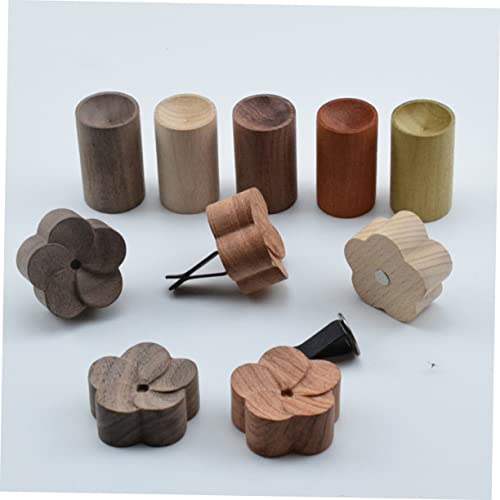 Difusor aromático de madera para auto 3pcs miniatura 6