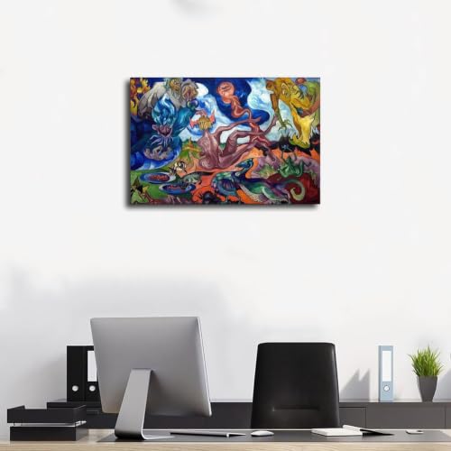 Impression sur toile Witkiewicz décoration murale chic pour votre bureau - 3