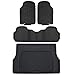MotorTrend FlexTough Rubber Floor Mats & Trunk Cargo Mat Liner Set, Heavy Duty - Arsenal Productions - Spectacles à Brest - Foto 2