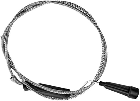 Hand Cranked Drain Cleaner Flexible Stainless Steel Snake For Kitchen Sink Toilet Floor Drain Pipe Blockage Removal Tool With Automatic Bend Crossing Design Black 1.5 Meter Length3meter