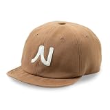 [ナコタ] キャップ 帽子 CORDUROY BALL HIKE CAP コーデュロイ ツバ短 ショートブリム メンズ レディース 軽量 大きいサイズ アウトドア カジュアル Free Size(L) キャメル/Nロゴ