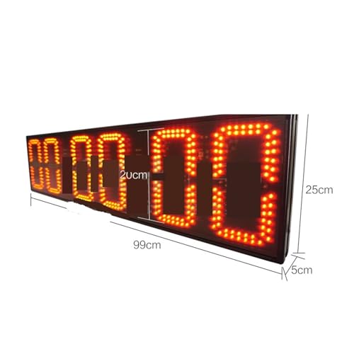 Temporizador Digital para Deportes 8 Pulgadas miniatura 3