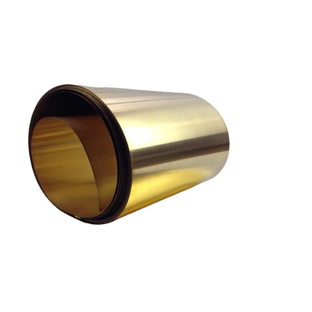 QUARKZMAN Messingplatten 3er-Set 100x50x1,2mm – Vielseitige Metallbleche Für DIY, Reparaturen & Elektro-Bastelarbeiten