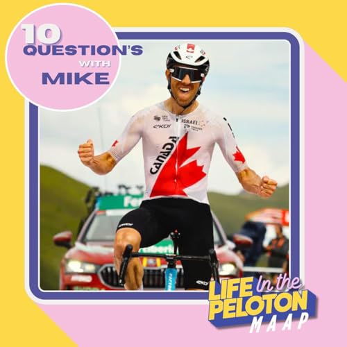 10 Questions with Mike Woods Podcast Por arte de portada