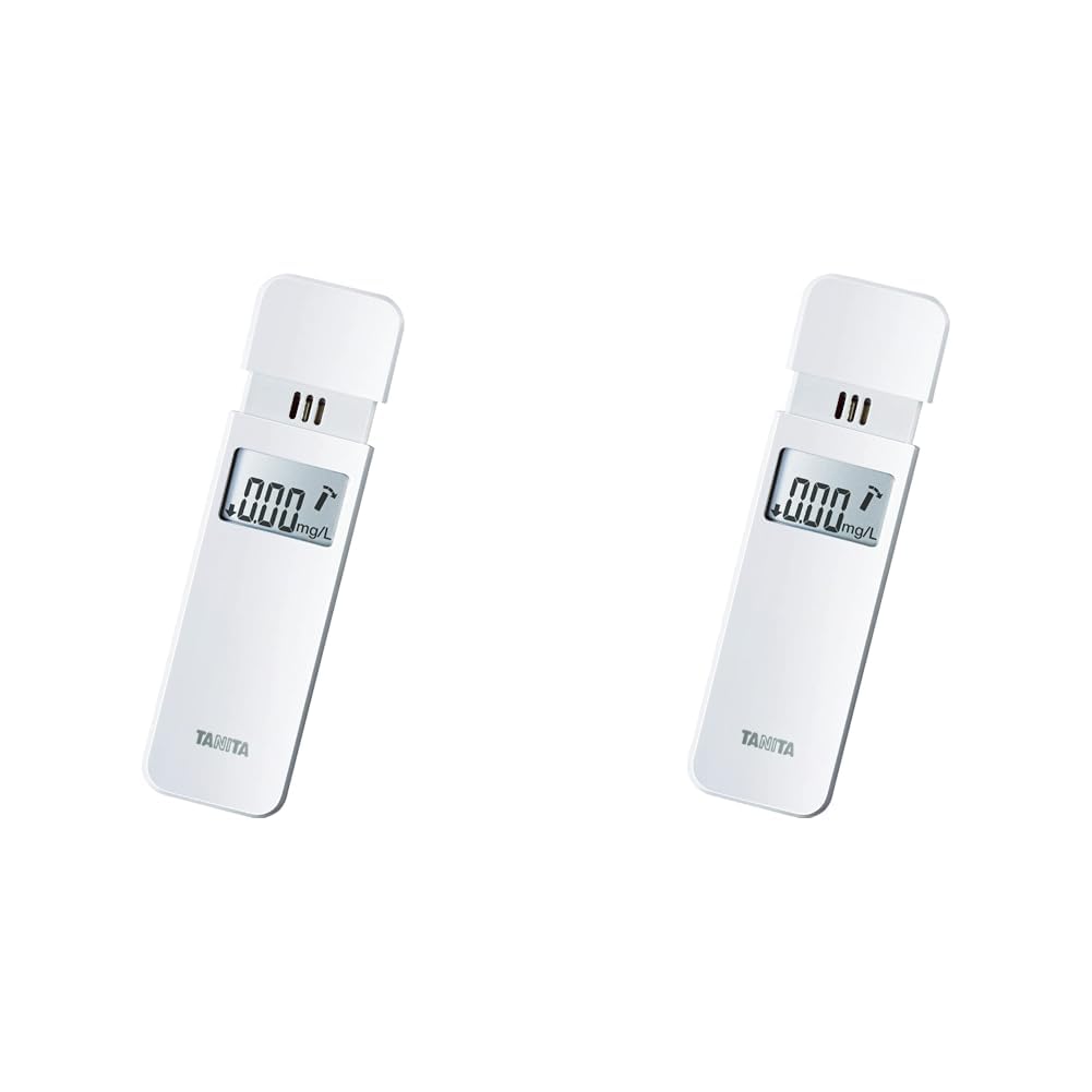 Amazon.co.jp: Tanita Alcohol Checker White EA-100 WH (x2) : Home