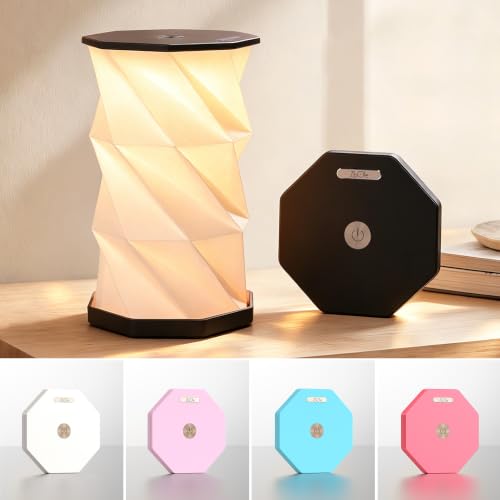 ZBOLE Portable Foldable Table Lamp, Japanese Gift, Paper Lantern Lights - image 1