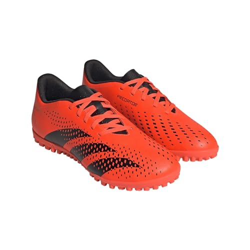 adidas Unisex Accuracy.4 Turf Flexible Ground Soccer Shoe2