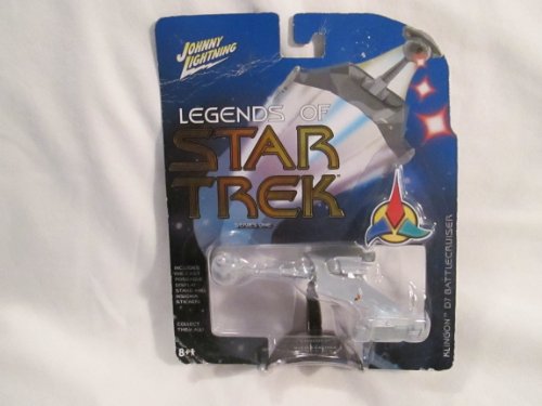 Johnny Lightning Legends of Star Trek Series One - Klingon D7 Battlecruiser