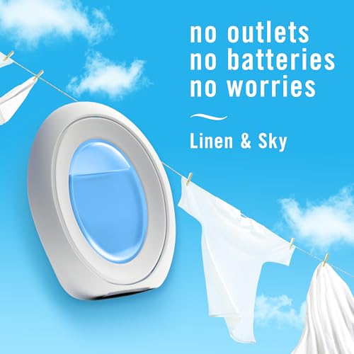 Febreze 030772025727 Small Spaces Air Freshener Linen & Sky thumb #3