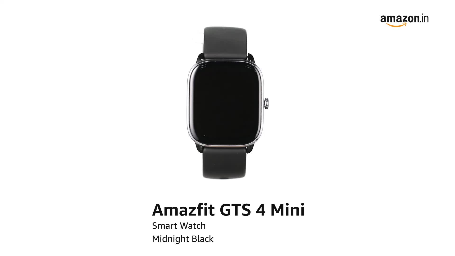 Amazfit GTS 4 Mini Smart Watch, Alexa Builtin Fitness Tracker with 24H