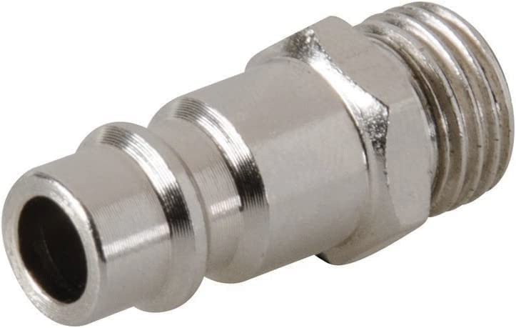 JOMAFA - Conector Rapido para aire comprimido Con Rosca Acoplador Europeo Macho, 1/4"