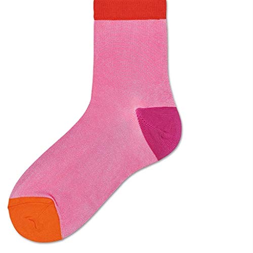 Voberry Women Winter Warm Fashion Colorful Dress Socks Funny Cotton Crew Socks