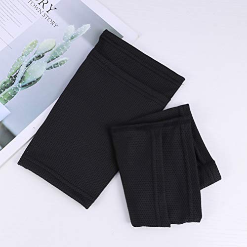 Meias de proteção de canela da Lioobo com mangas de panturrilha respiráveis e espessas com mangas de