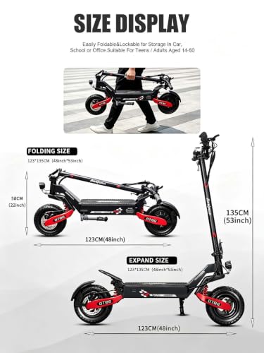 Tigoten GT06 Off-Road Electric Scooter