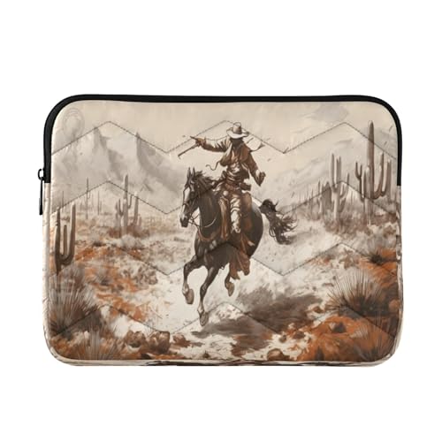 Funda para portátil Western Desert Cowboys 13-14 pulg.