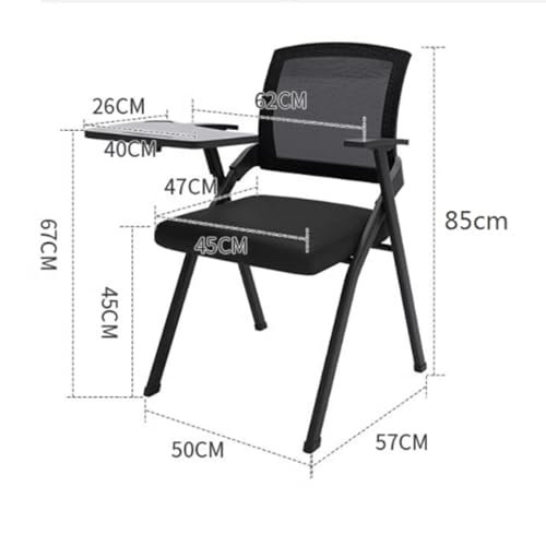Chaise de travail en maille de qualité supérieure pour institut