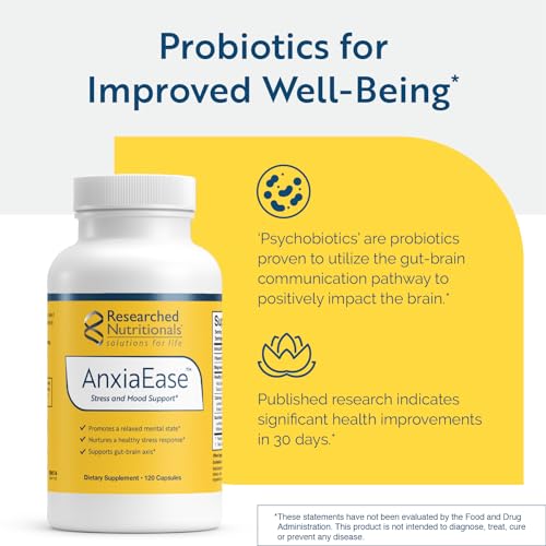 Researched Nutritionals AnxiaEase