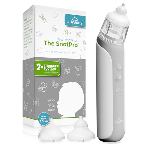 Electric Baby Nasal Aspirator - Nose Sucker Machine for Newborn Infants Toddlers Kids Adults -...