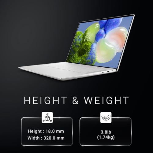 Image of Dell XPS 14 9440 Laptop, AI Enabled Processor Intel Core Ultra 7 155H, 32G + 1TB SSD, NVIDIA RTX 4050 6 GB GDDR6, 14.5 inch (36.83cm) 3.2K OLED Touch, Backlit KB + FPR, Win 11 + MSO'21, Platinum, 1.68kg
